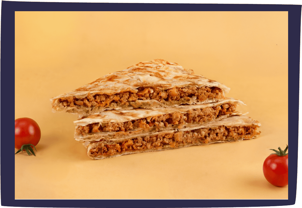 Πιτάρι Τυρί-μπέικον