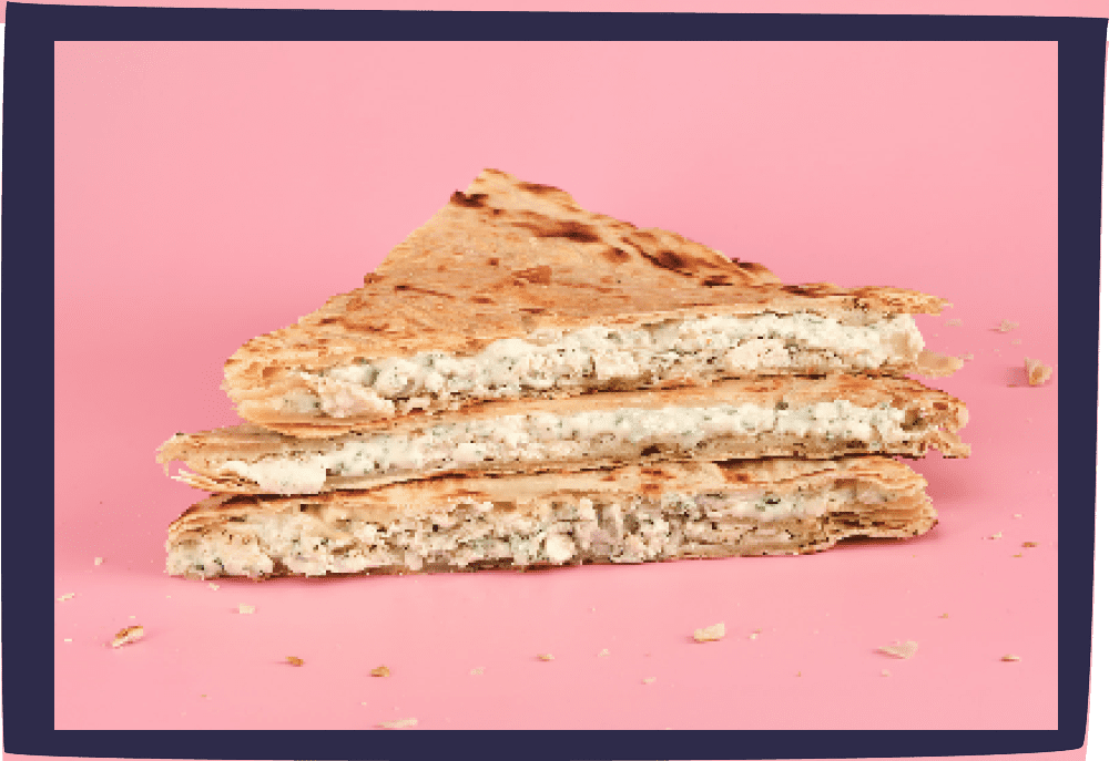 Πιτάρια με Τυρί και μυρωδικά