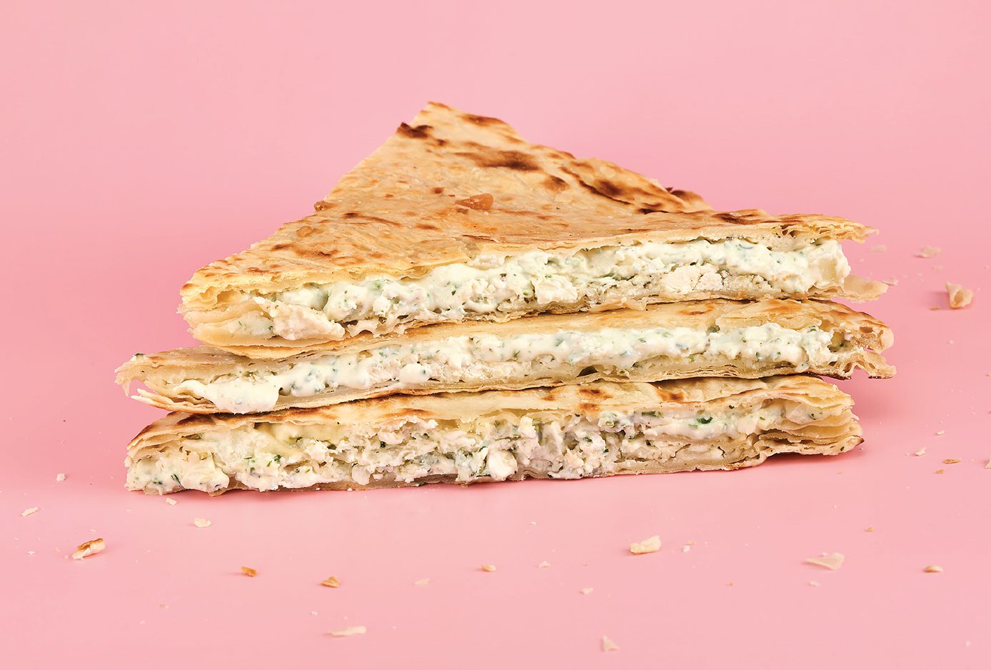 Πιτάρια με Τυρί με μυρωδικά