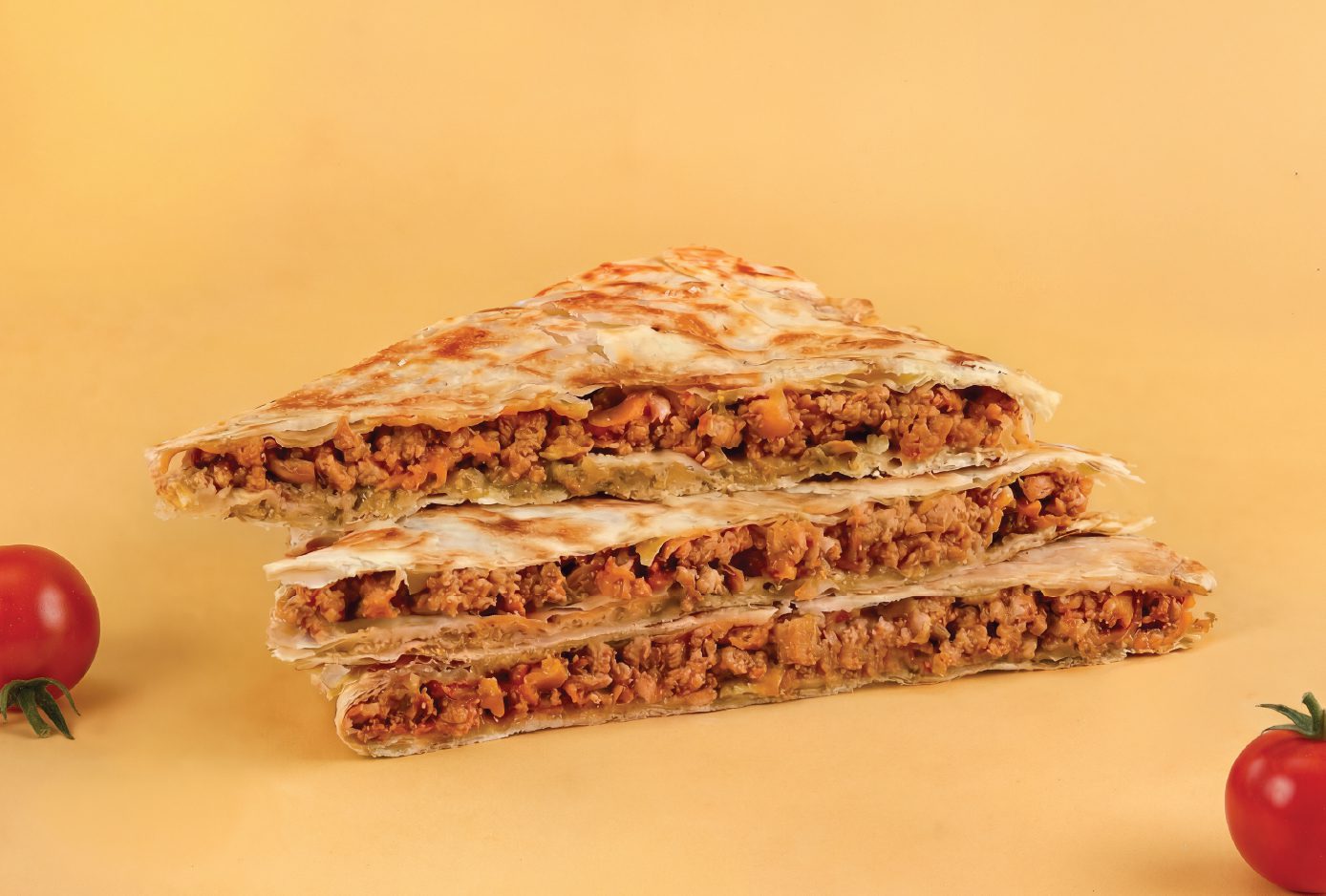 Πιτάρι Τυρί-μπέικον